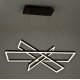 Подвесная люстра LED4U L11001-3HL BR