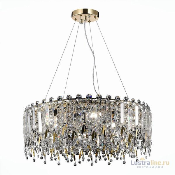 Подвесная люстра ST Luce Desio SL1655.203.08 Подвесная люстра ST Luce Desio SL1655.203.08