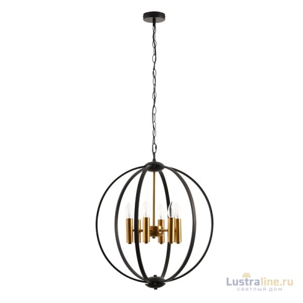 Подвесная люстра Arte Lamp Castula A7013SP-6BK Подвесная люстра Arte Lamp Castula A7013SP-6BK