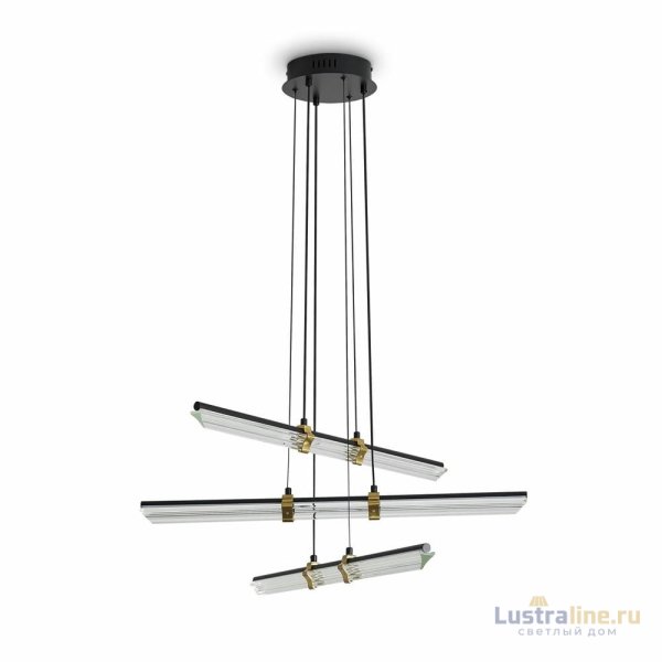 Подвесная люстра Freya Brilliance FR5557PL-L22B1 Подвесная люстра Freya Brilliance FR5557PL-L22B1
