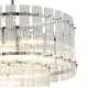 Подвесная люстра Delight Collection Ruby KG1112P-7 chrome/clear