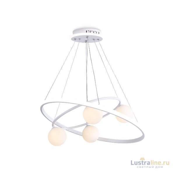 Подвесная люстра Ambrella Light Comfort LineTech FL66321 Подвесная люстра Ambrella Light Comfort LineTech FL66321
