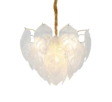 Подвесная люстра Delight Collection Novida KG1222P-9 brass