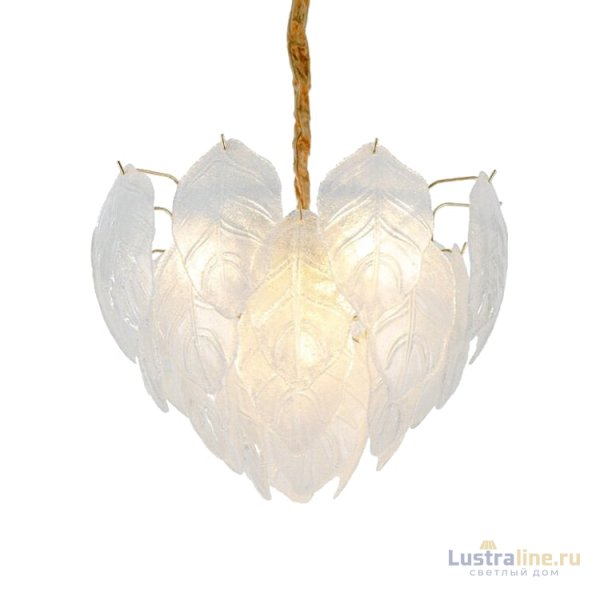 Подвесная люстра Delight Collection Novida KG1222P-9 brass