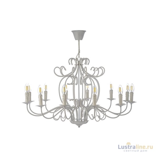 Подвесная люстра Arti Lampadari Amaro E 1.1.12 W Подвесная люстра Arti Lampadari Amaro E 1.1.12 W