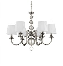 Подвесная люстра Delight Collection KM0837P-6 chrome