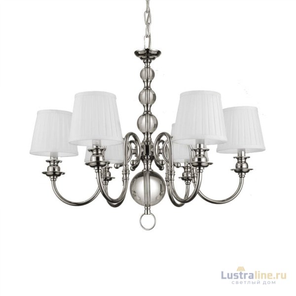 Подвесная люстра Delight Collection KM0837P-6 chrome