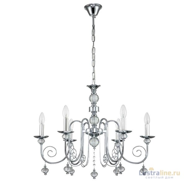 Подвесная люстра Escada Shine 678/6PL Chrome