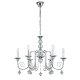 Подвесная люстра Escada Shine 678/6PL Chrome