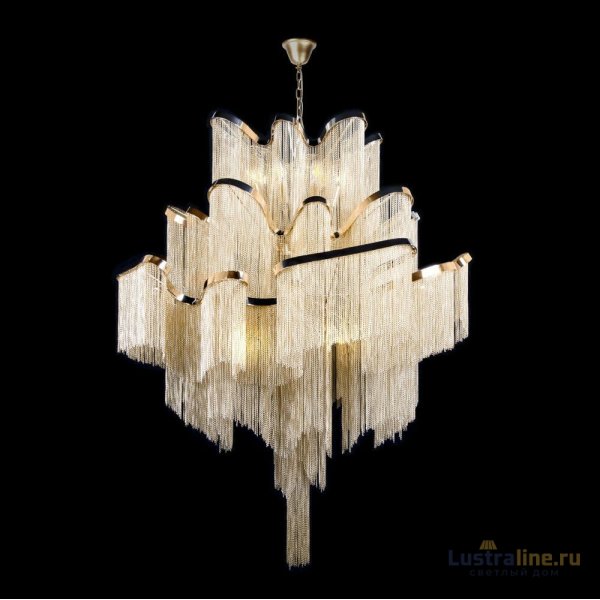 Подвесная люстра Loft IT Stream 10208/1000 Gold