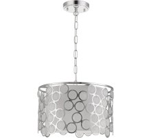 Подвесная люстра Indigo Monile 3010/5P Nickel V000210 Подвесная люстра Indigo Monile 3010/5P Nickel V000210
