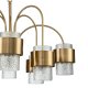 Подвесная люстра Indigo Eleganza 12019/A/8P Brass V000323