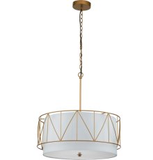Подвесная люстра Indigo Charme 13016/3P Gold V000274
