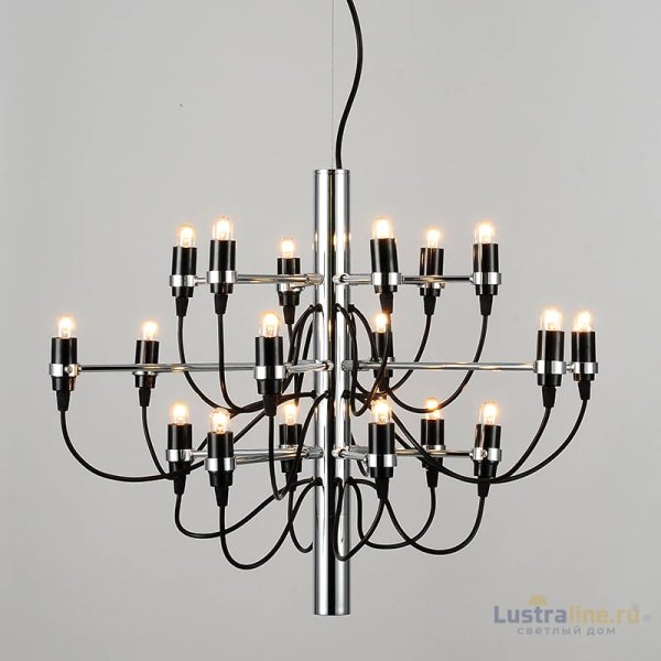 Подвесная люстра Delight Collection 8915P/18 silver