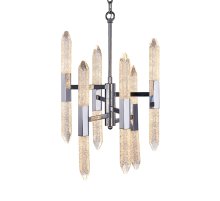 Подвесная люстра Delight Collection Shard MD17003025-12B chrome