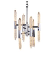 Подвесная люстра Delight Collection Shard MD17003025-12B chrome