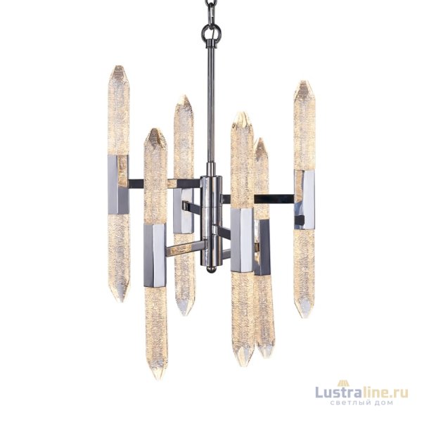 Подвесная люстра Delight Collection Shard MD17003025-12B chrome