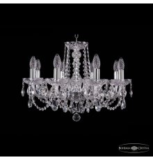 Подвесная люстра Bohemia Ivele Crystal 1402/8/195 Ni