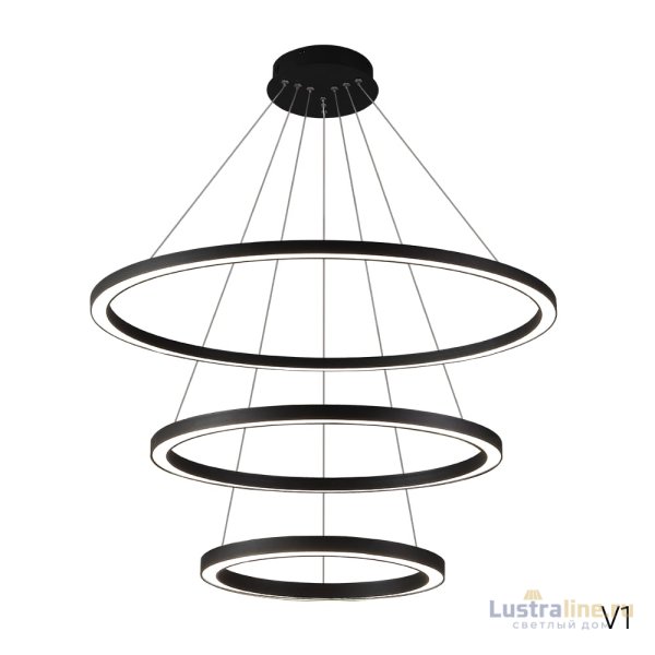 Подвесная люстра Crystal Lux FORTUNA SP158W LED BLACK