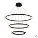 Подвесная люстра Crystal Lux FORTUNA SP158W LED BLACK