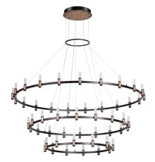 Подвесная люстра Odeon Light Candel 5009/204L