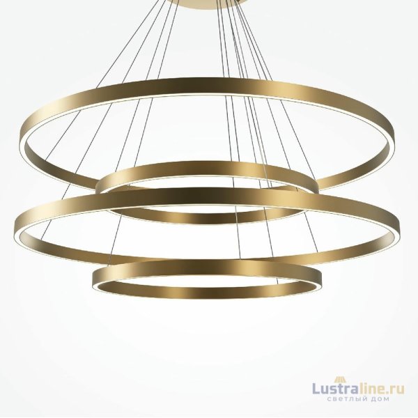 Подвесная люстра Maytoni Rim MOD058PL-L174BSK