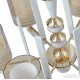 Подвесная люстра Arte Milano Florentia-6087 306087/6 Wh/Gd