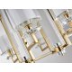 Подвесная люстра Newport 4406+1/C Gold М0060952