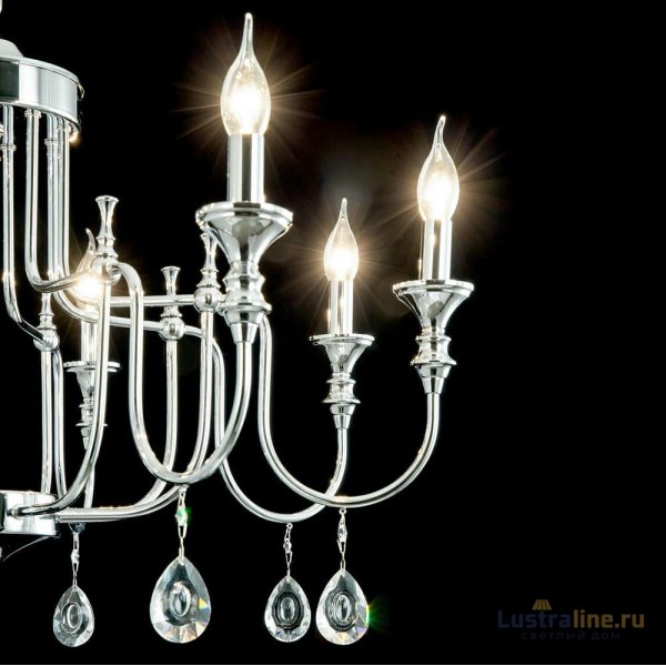 Подвесная люстра Citilux Рига CL437181 Подвесная люстра Citilux Рига CL437181