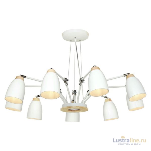 Подвесная люстра LOFT IT Watchman Loft4402/9Wh