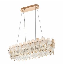 Подвесная люстра Modelux ML.6980.900P GD