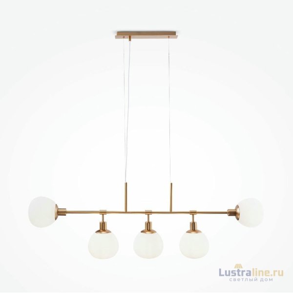 Подвесная люстра Maytoni Erich MOD221-PL-05-G