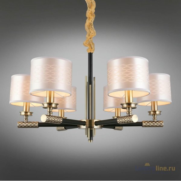 Подвесная люстра Omnilux OML-57303-06 Подвесная люстра Omnilux OML-57303-06