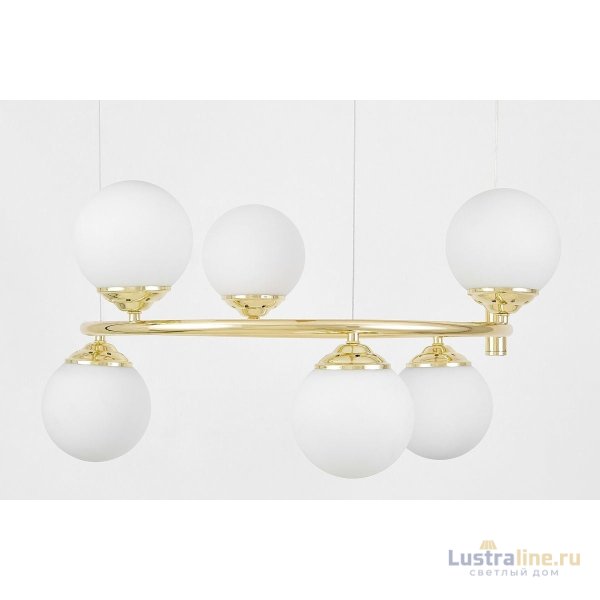 Подвесная люстра Lampit Fino TP 2003-6-RD GD