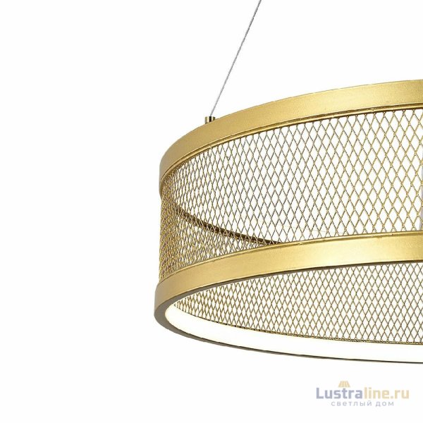 Подвесная люстра Indigo Solido 10022/1P Gold V000112L Подвесная люстра Indigo Solido 10022/1P Gold V000112L