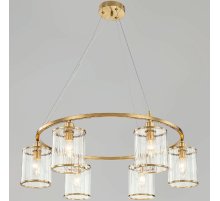 Подвесная люстра Illumico IL0182-6P-79 COPPER