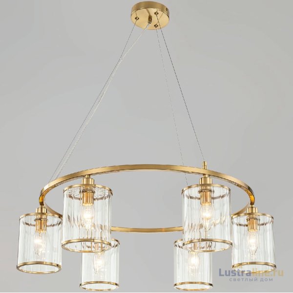 Подвесная люстра Illumico IL0182-6P-79 COPPER Подвесная люстра Illumico IL0182-6P-79 COPPER