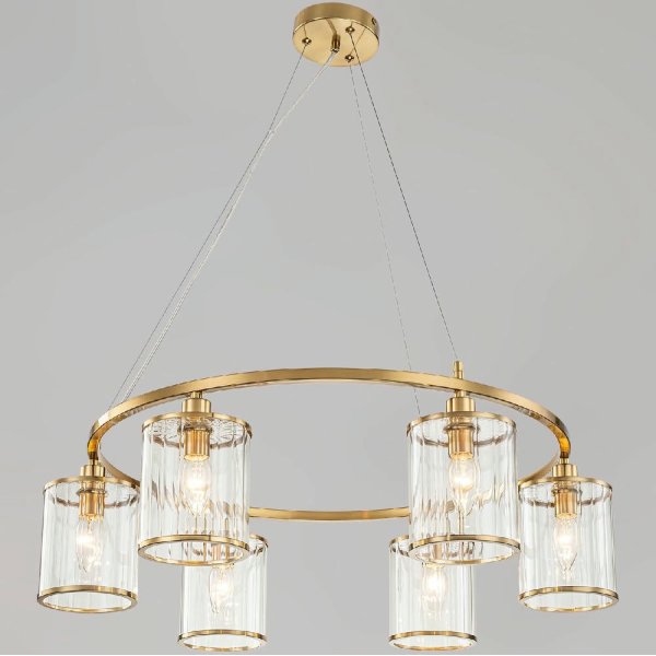 Подвесная люстра Illumico IL0182-6P-79 COPPER