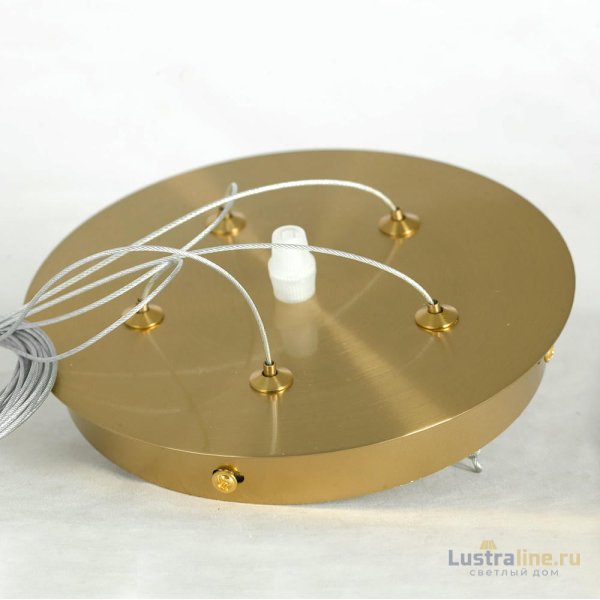 Люстра подвесная Lussole Crenshaw LSP-8717