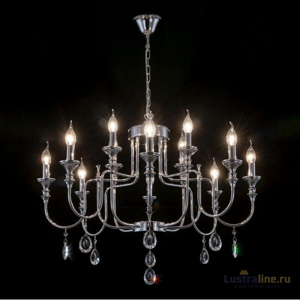Подвесная люстра Citilux Рига CL437221 Подвесная люстра Citilux Рига CL437221