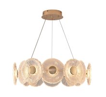 Подвесная люстра Arte Lamp Cherish A2097LM-90GO