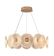 Подвесная люстра Arte Lamp Cherish A2097LM-90GO