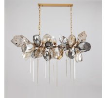 Подвесная люстра Delight Collection Britannica 8898P/BL gold/smoky Подвесная люстра Delight Collection Britannica 8898P/BL gold/smoky