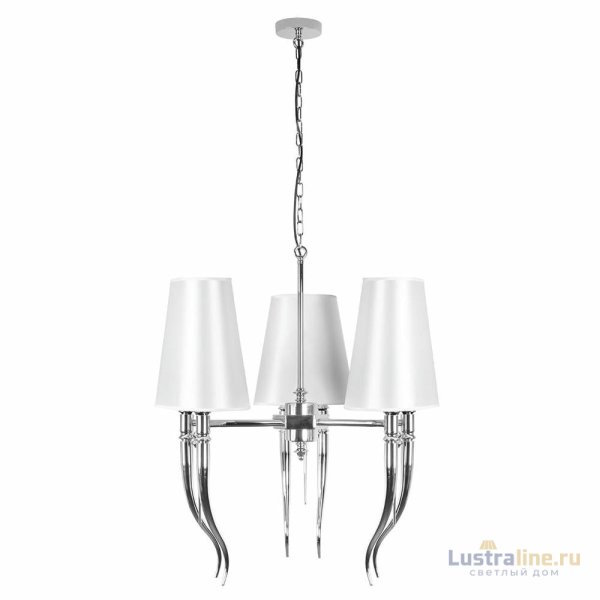 Подвесная люстра Loft IT Brunilde 10207/6 Chrome