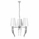 Подвесная люстра Loft IT Brunilde 10207/6 Chrome