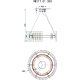 Подвесная люстра Wertmark Patricia WE117.01.303
