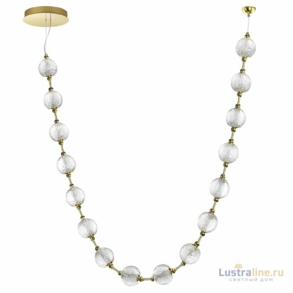 Подвесная люстра Odeon Light Crystal 5008/64L