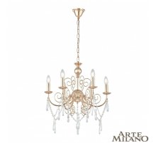Подвесная люстра Arte Milano 345620/6 FGD