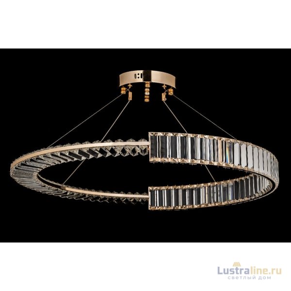 Подвесная люстра Arti Lampadari Carini L 1.5.80.100 G Подвесная люстра Arti Lampadari Carini L 1.5.80.100 G