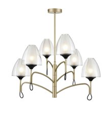 Подвесная люстра Vele Luce Oro VL5654P16